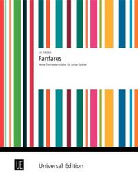 Produktbild: Fanfares. Neue Trompetenst&uuml;cke