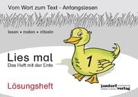 Produktbild: Lies mal Band 1 - Das Heft mit der Ente (L&ouml;sungsheft)