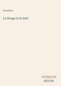 Produktbild: Le Rouge et le Noir