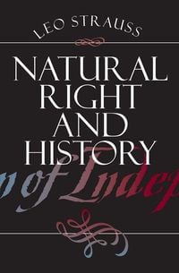 Produktbild: Natural Right and History