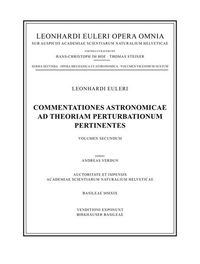 Produktbild: Commentationes astronomicae ad theoriam perturbationum pertinentes 2nd part