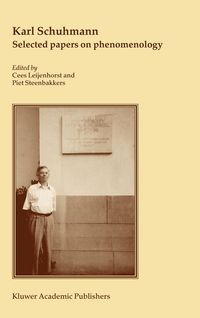 Produktbild: Karl Schuhmann, Selected papers on phenomenology