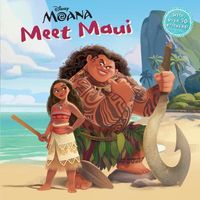 Produktbild: Meet Maui (Disney Moana)
