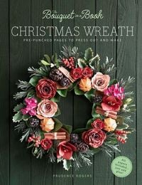 Produktbild: The Bouquet in a Book Christmas Wreath