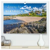 Produktbild: Longing for Bornholm (High Quality Premium Wall Calendar 2027 DIN A2 landscape),CALVENDO 12 Month Wall Calendar