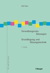 Produktbild: Verwaltungsrats-Sitzungen