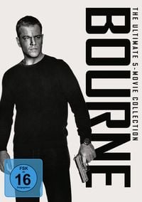 Produktbild: Bourne - The Ultimate 5-Movie-Collection [5 DVDs]