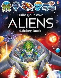 Produktbild: Build Your Own Aliens Sticker Book