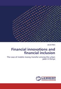 Produktbild: Financial innovations and financial inclusion