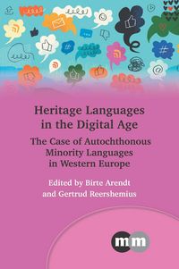 Produktbild: Heritage Languages in the Digital Age