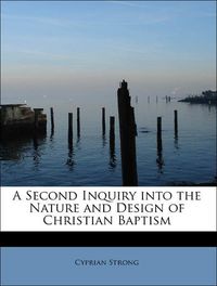 Produktbild: Strong, C: Second Inquiry into the Nature and Design of Chri