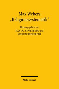 Produktbild: Max Webers "Religionssystematik"