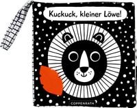Produktbild: Babys kuschelweiches Kontrastbuch (Stoffbuch): L&ouml;we