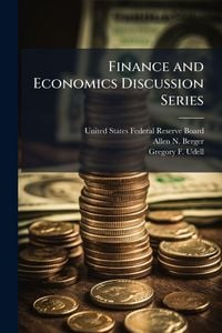 Produktbild: Finance and Economics Discussion Series