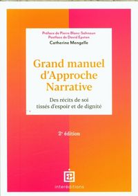 Produktbild: Grand manuel d'approche narrative