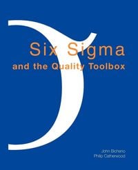 Produktbild: Six SIGMA and the Quality Toolbox