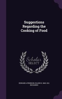Produktbild: Suggestions Regarding the Cooking of Food