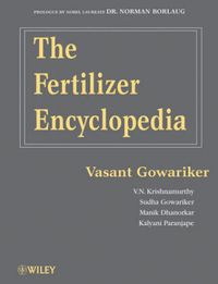 Bild vom Artikel The Fertilizer Encyclopedia vom Autor Vasant Gowariker