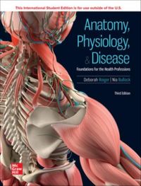 Produktbild: Roiger, D: Anatomy Physiology & Disease: Foundations for the