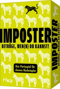 Produktbild: Imposter - Betr&uuml;ge, wen(n) du kannst