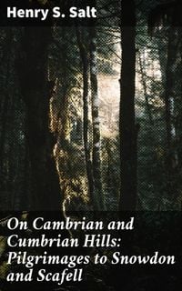 Produktbild: On Cambrian and Cumbrian Hills: Pilgrimages to Snowdon and Scafell