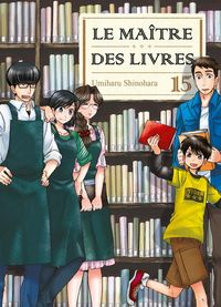 Produktbild: Le ma&icirc;tre des livres. Tome 15