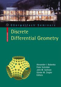 Produktbild: Discrete Differential Geometry