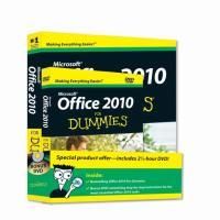 Produktbild: Office 2010 For Dummies, Book + DVD Bundle