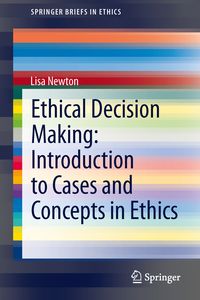 Produktbild: Ethical Decision Making: Introduction to Cases and Concepts in Ethics