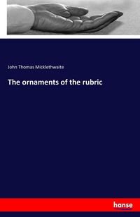 Produktbild: The ornaments of the rubric