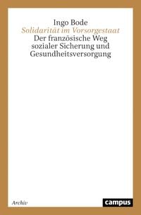 Produktbild: Solidarit&auml;t im Vorsorgestaat