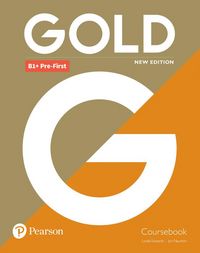 Produktbild: Gold B1+ Pre-First New Edition Coursebook