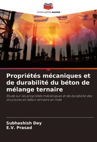 Produktbild: Propri&eacute;t&eacute;s m&eacute;caniques et de durabilit&eacute; du b&eacute;ton de m&eacute;lange ternaire