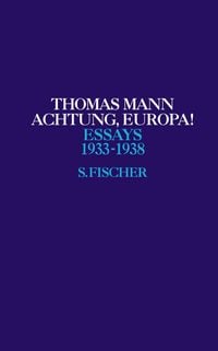 Produktbild: Achtung, Europa!