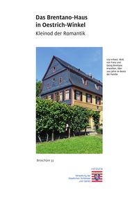 Produktbild: Das Brentano-Haus in Oestrich-Winkel