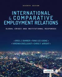 Produktbild: International and Comparative Employment Relations