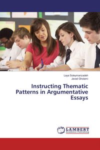 Produktbild: Instructing Thematic Patterns in Argumentative Essays
