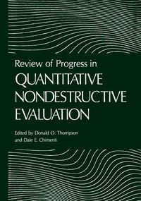 Produktbild: Review of Progress in Quantitative Nondestructive Evaluation