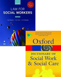 Produktbild: Law For Social Workers & a Dic