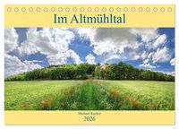 Produktbild: Im Altm&uuml;hltal (Tischkalender 2026 DIN A5 quer), CALVENDO Monatskalender