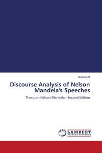 Produktbild: Discourse Analysis of Nelson Mandela's Speeches