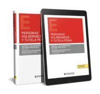 Produktbild: Personas vulnerables y tutela penal