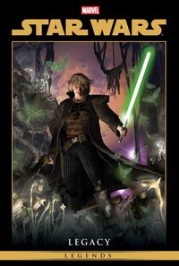 Produktbild: Duursema, J: Star Wars Legends: Legacy Omnibus Vol. 1
