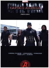 Produktbild: Pilgrim, W: Marvel's Captain America: Civil War Prelude