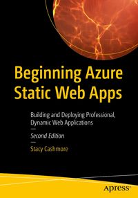 Produktbild: Beginning Azure Static Web Apps