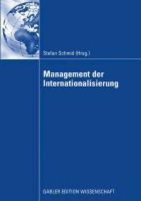 Produktbild: Management der Internationalisierung