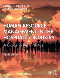 Produktbild: Human Resource Management in the Hospitality Industry