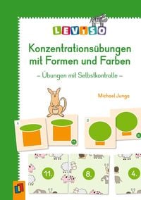 Produktbild Konzentrationsübungen mit Formen und Farben
