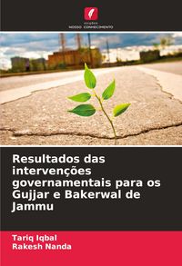 Produktbild: Resultados das interven&ccedil;&otilde;es governamentais para os Gujjar e Bakerwal de Jammu