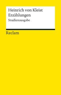 Produktbild: Erz&auml;hlungen